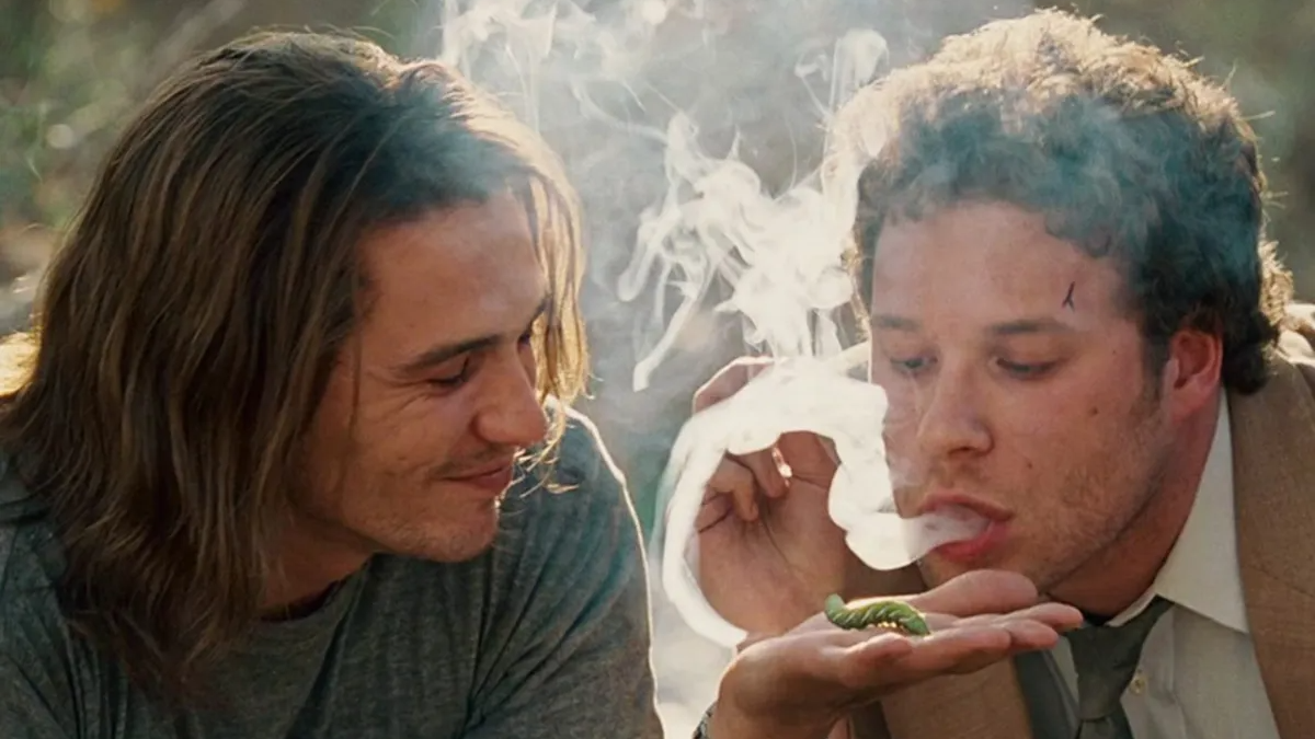 Pineapple Express: Een Hilarische Stoner Actie-Comedy 🍍